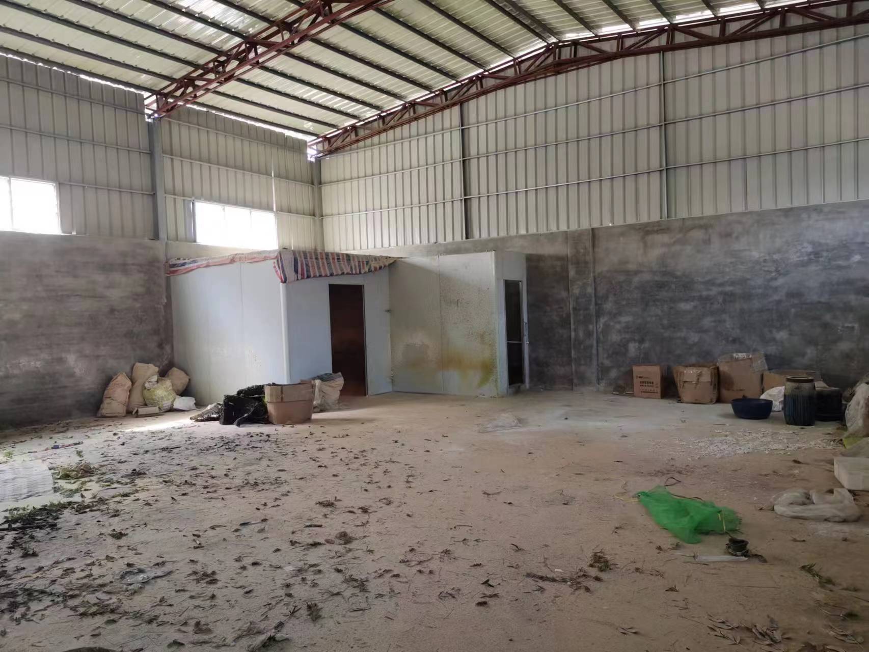惠州沥林村委厂房500平方单层钢构可做仓库与小加工村委直租