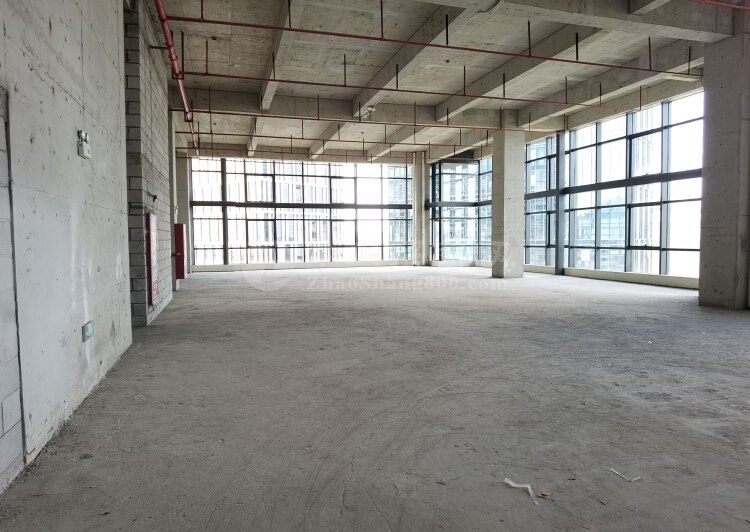 龙岗大运中心城全新写字楼办公室300平方出售带红本可注册公司4
