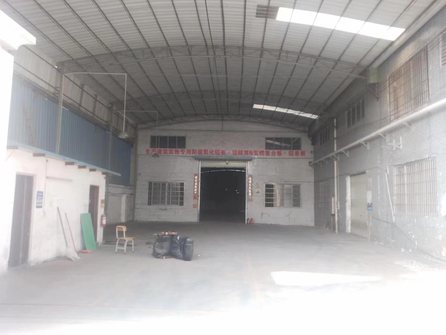 番禺南村单一层独栋钢构仓库厂房出租