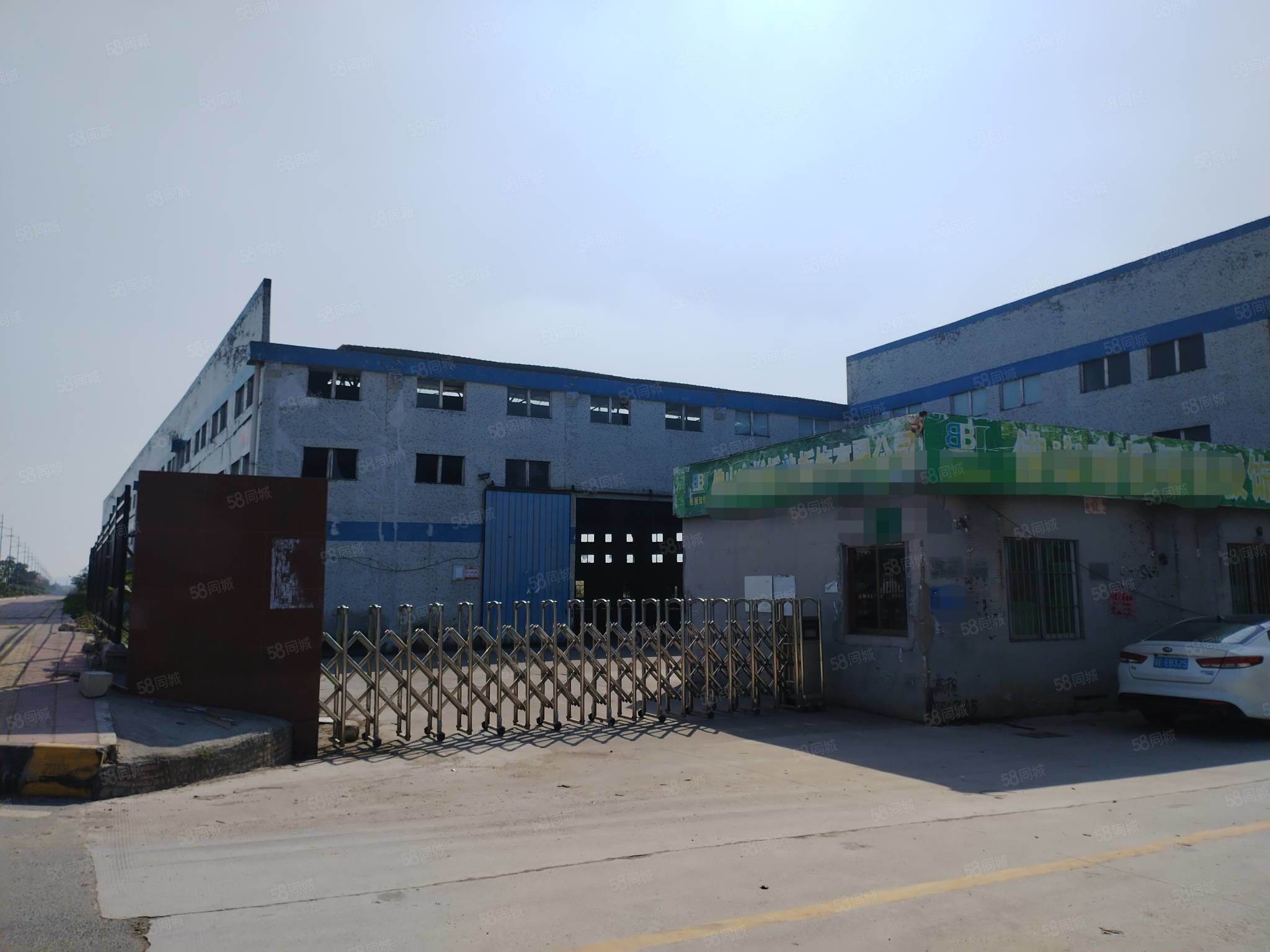 顺德北滘5000平方独门独院钢构厂房仓库出租现成水电办公室