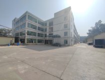 深圳市独门独院国有双证厂房，正规标准厂房，一楼高5.5米，