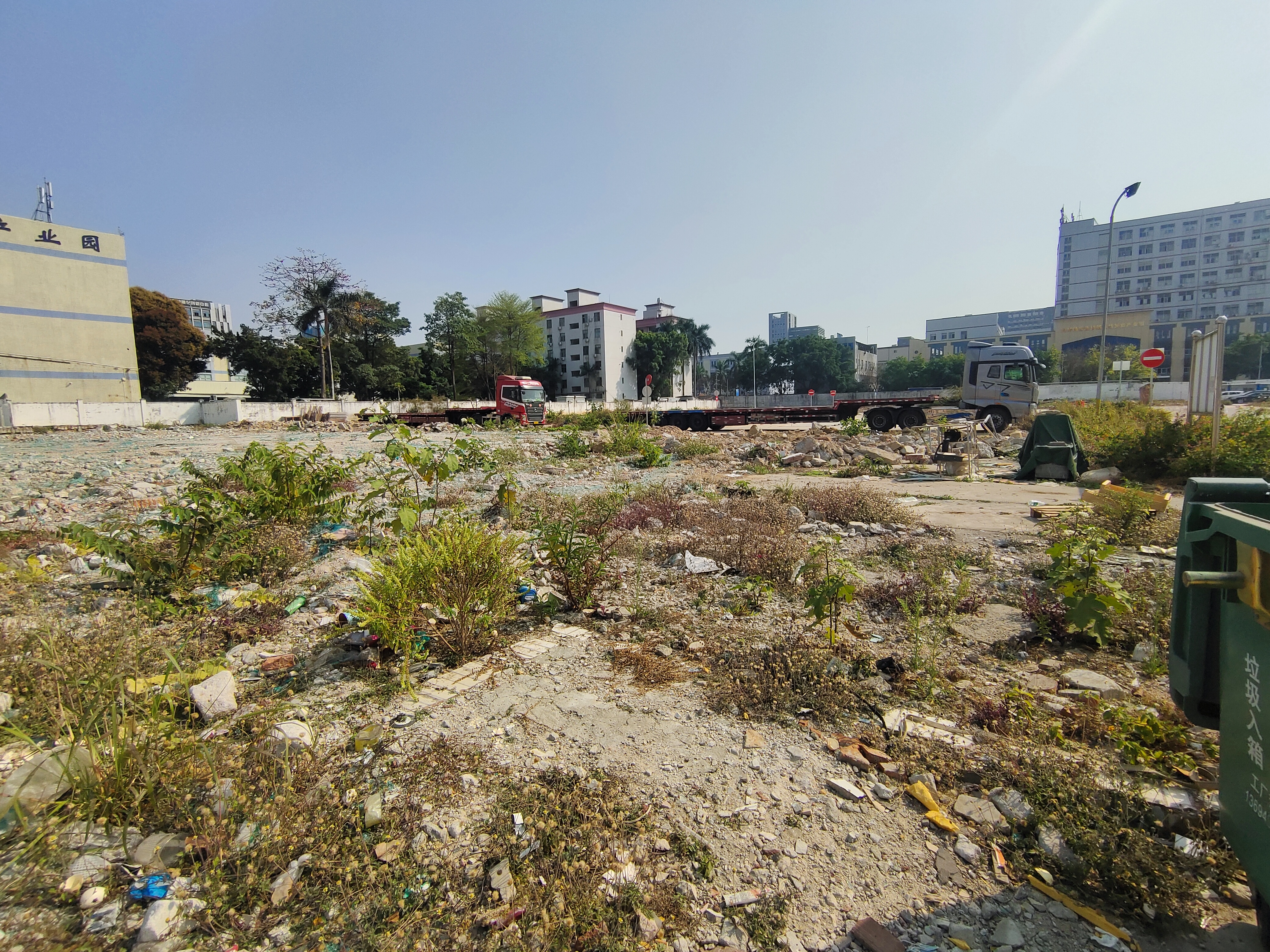 光明区马田街道10000平方空地招租3