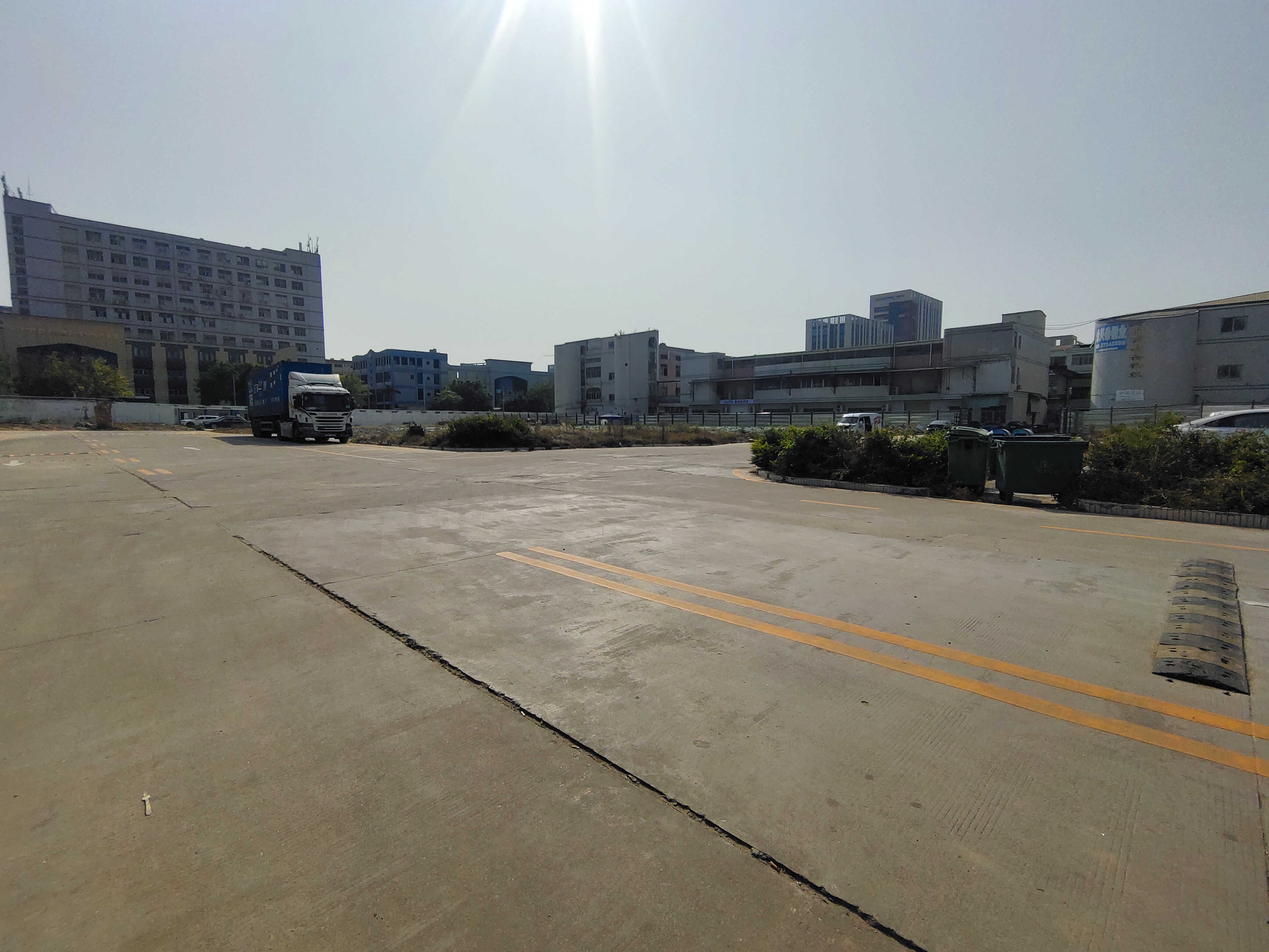 光明区马田街道10000平方空地招租4