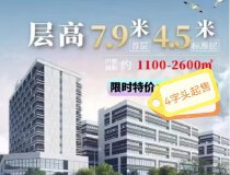 广州增城区，单价3999起高标厂房