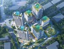 深圳核心地段，在建全新厂房，单层5000平，1200平起售