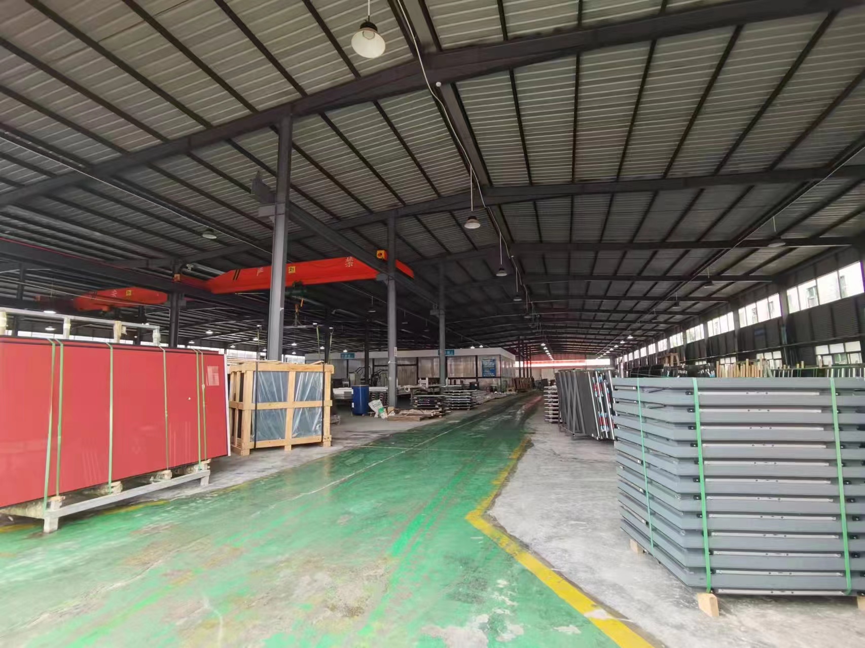 惠东16000平方独院单一层钢结构厂房仓库，出租，可分租