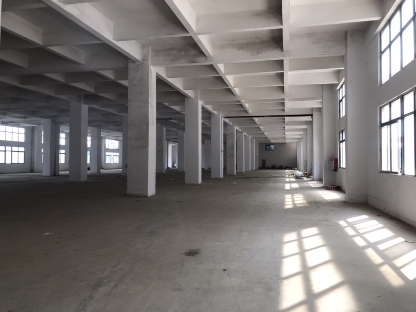 虎门原房东厂房仓库电商均可可办环评一楼层高7米，楼上6
