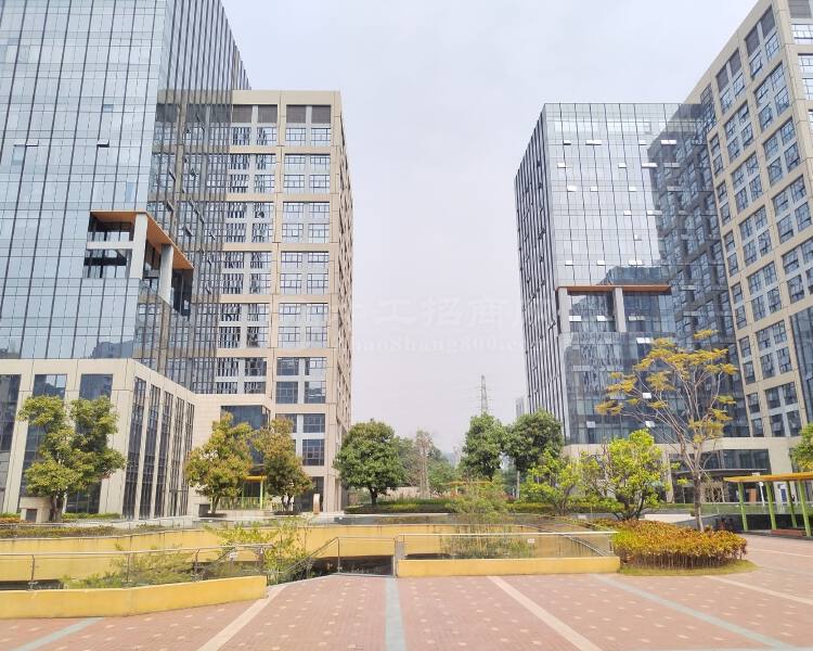 龙岗李朗东久创新产业园500平方精装修办公室出租大小分租