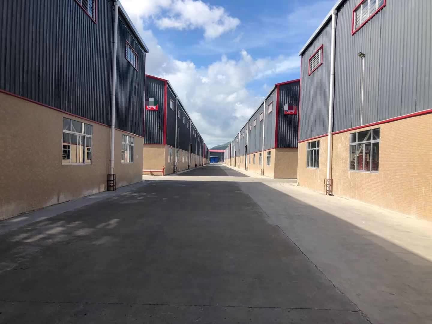 佛山市三水乐平全新高标准厂房仓库低价出租，红本，丙类消防