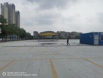 陈村广隆工业区原房东已硬化好空地15000平招租