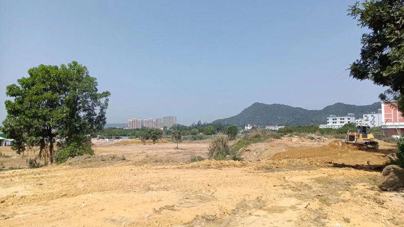 中山三乡20亩工业土地出租可报建厂房可分割5