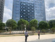 光明高新区全新工业园楼上1500平方带装修办公室厂房出租