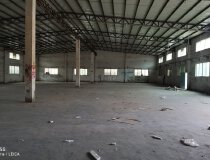 惠阳新圩镇原房东独门独院钢构厂房1600平方出租。