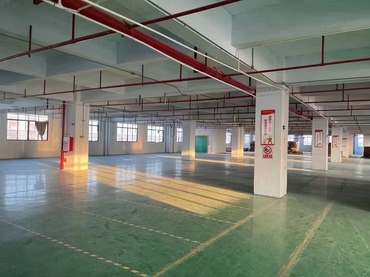 禅城张槎标准独栋厂房仓库出租可做纺织，五金，家具纸箱类行业