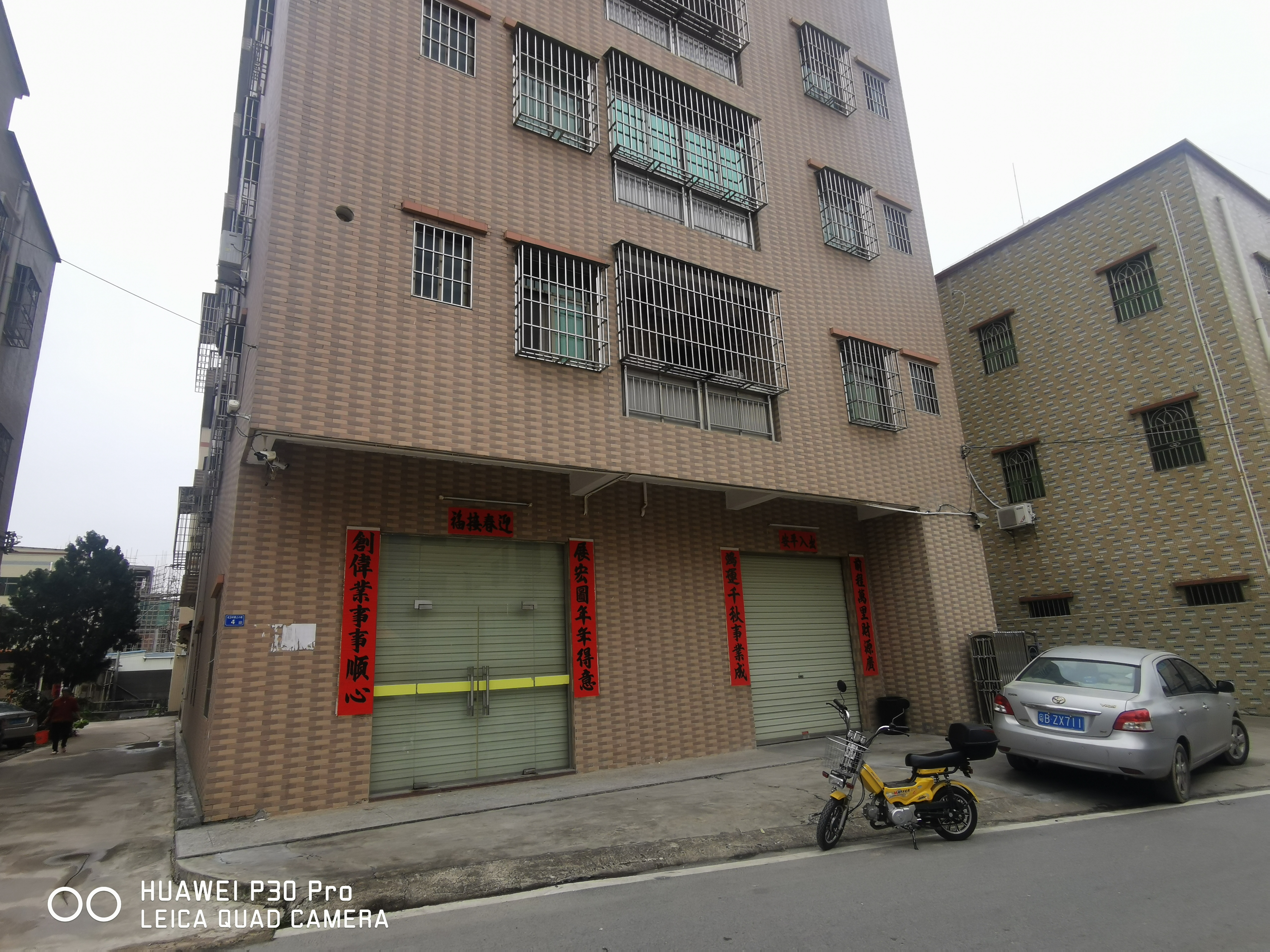 惠阳新圩原房东一楼350平方，可做仓库，小价格