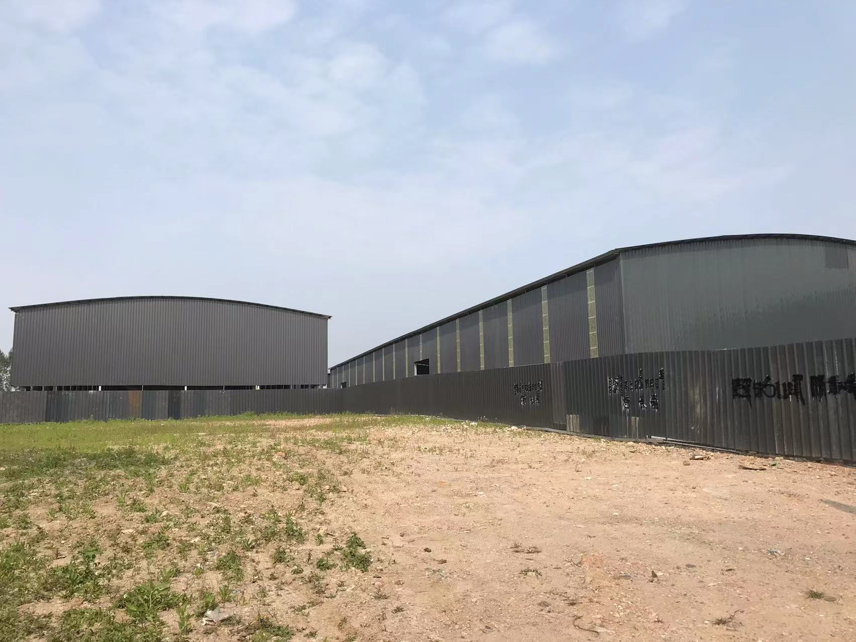 三水云东海全新单一层独院厂房长130米宽45米可做门窗仓库等