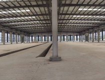 出租德阳什邡厂房，单层钢结构，层高14米，行业超宽松。