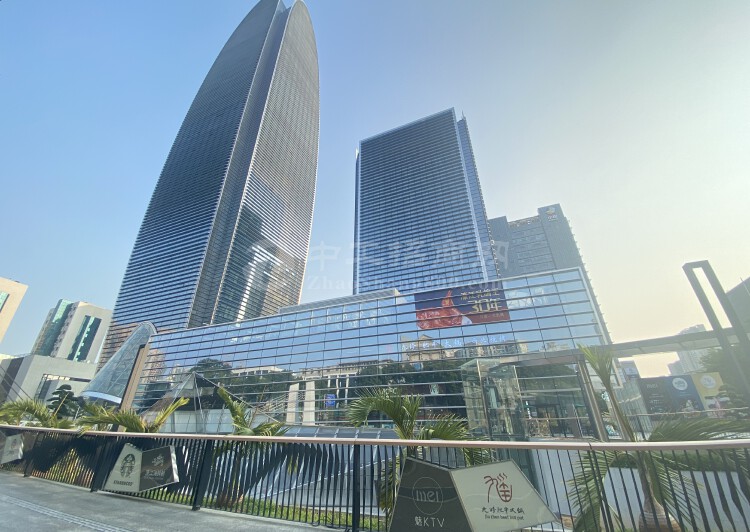 宝安国际金融中心41楼整层面积：1607.30㎡1