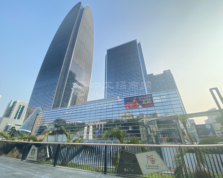 宝安国际金融中心41楼整层面积：1607.30㎡