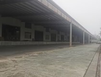 南头镇中心单一层物流仓库37000平方厂房出租