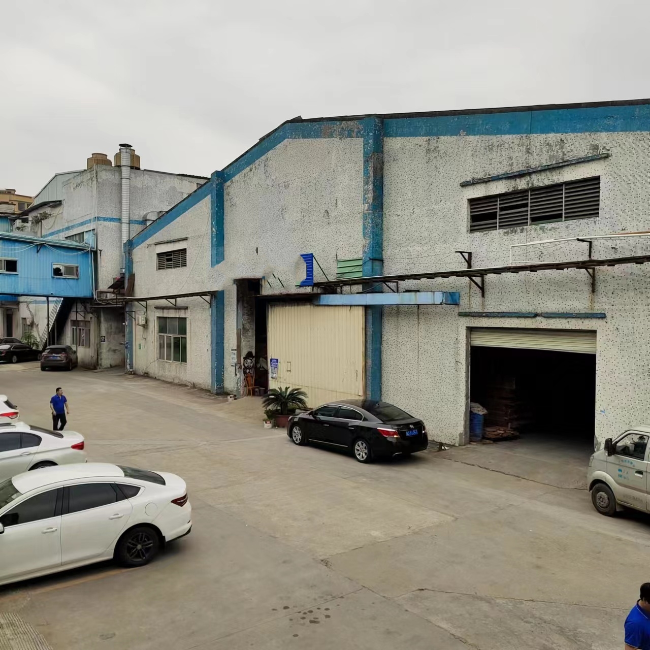 大岭山龙江村单一层钢构厂房适合仓库重型加工