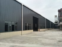 园洲镇5000平米钢结构滴水9m厂房出租。