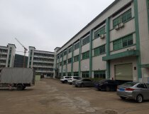 横沥镇山厦工业区标准厂房出租三楼精装修1300平方米