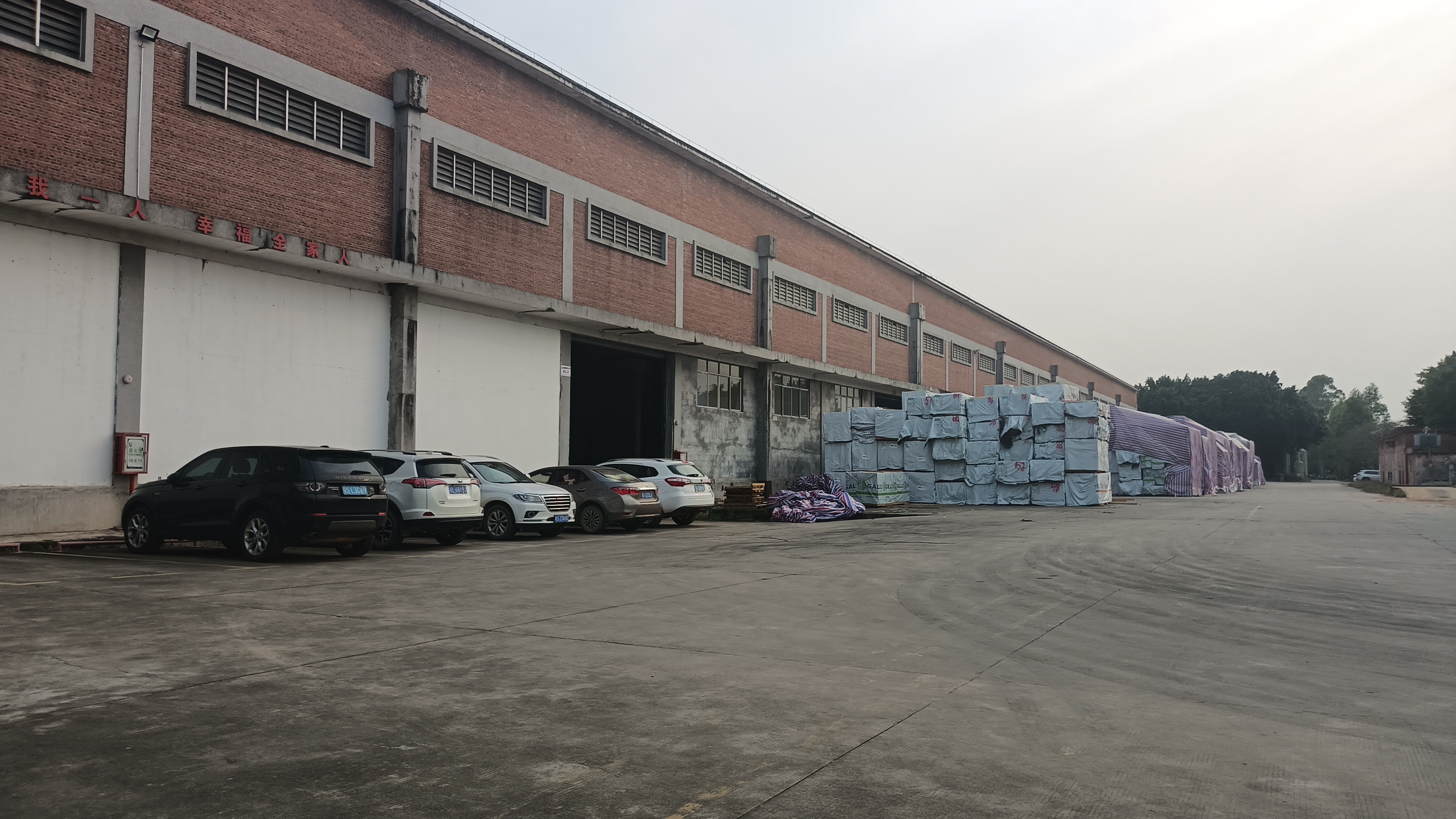 惠州博罗原房东单一层家具厂仓库生产30000平直租带环评