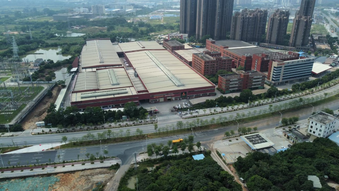广州增城高标准钢结构厂房仓库出租
