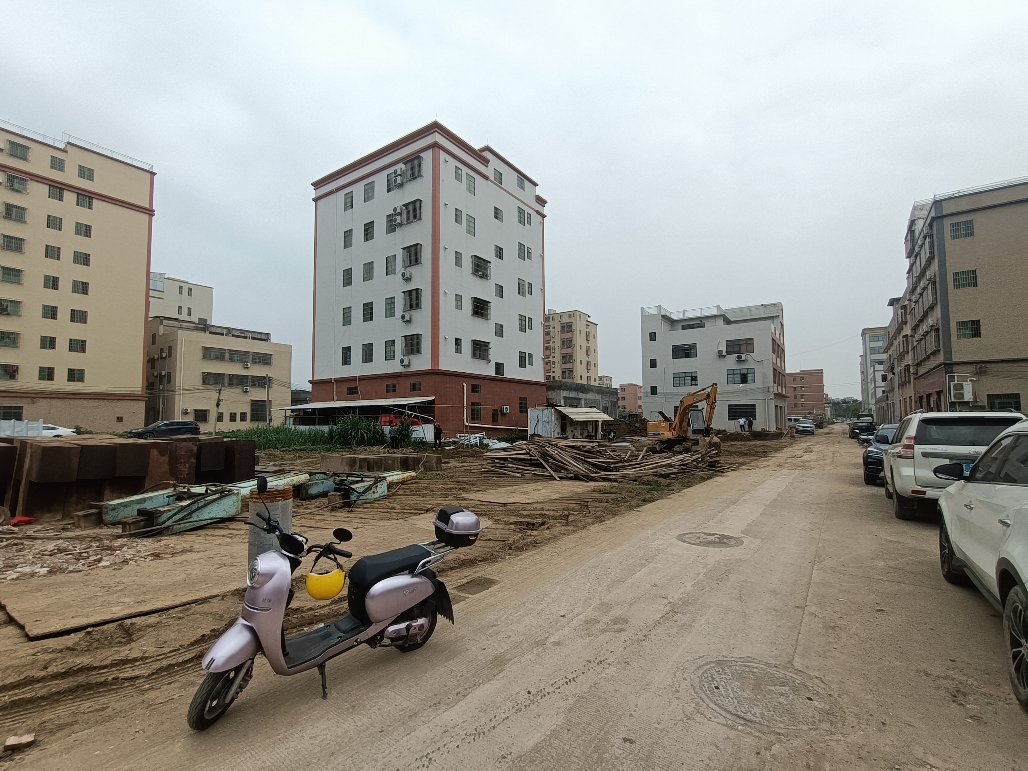 横栏镇永兴工业区空地出租2