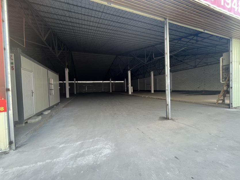 增城朱村地铁口2160方单一层厂房可做仓库轻加工。