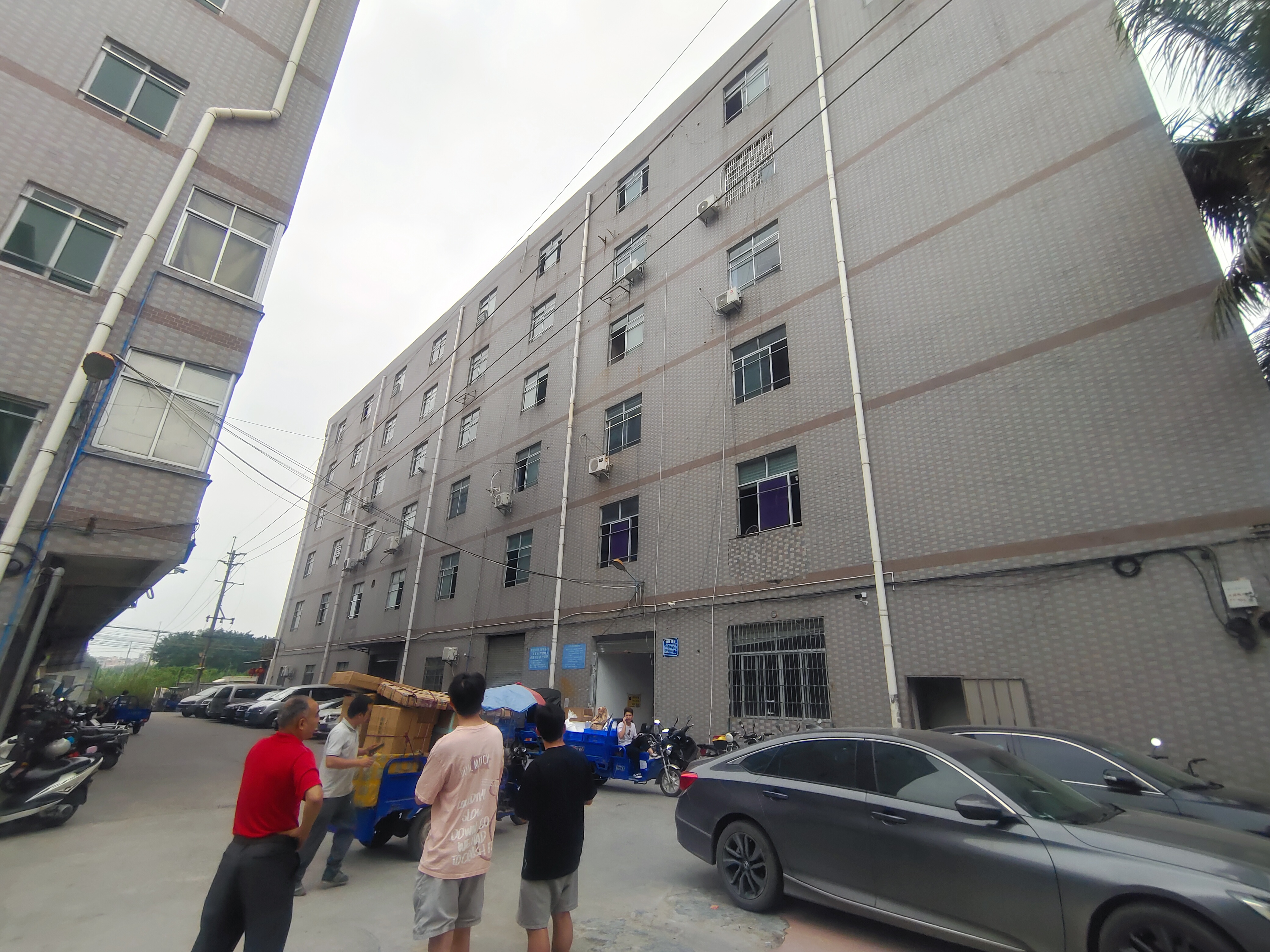 长红村标准一楼整层1100方厂房仓库