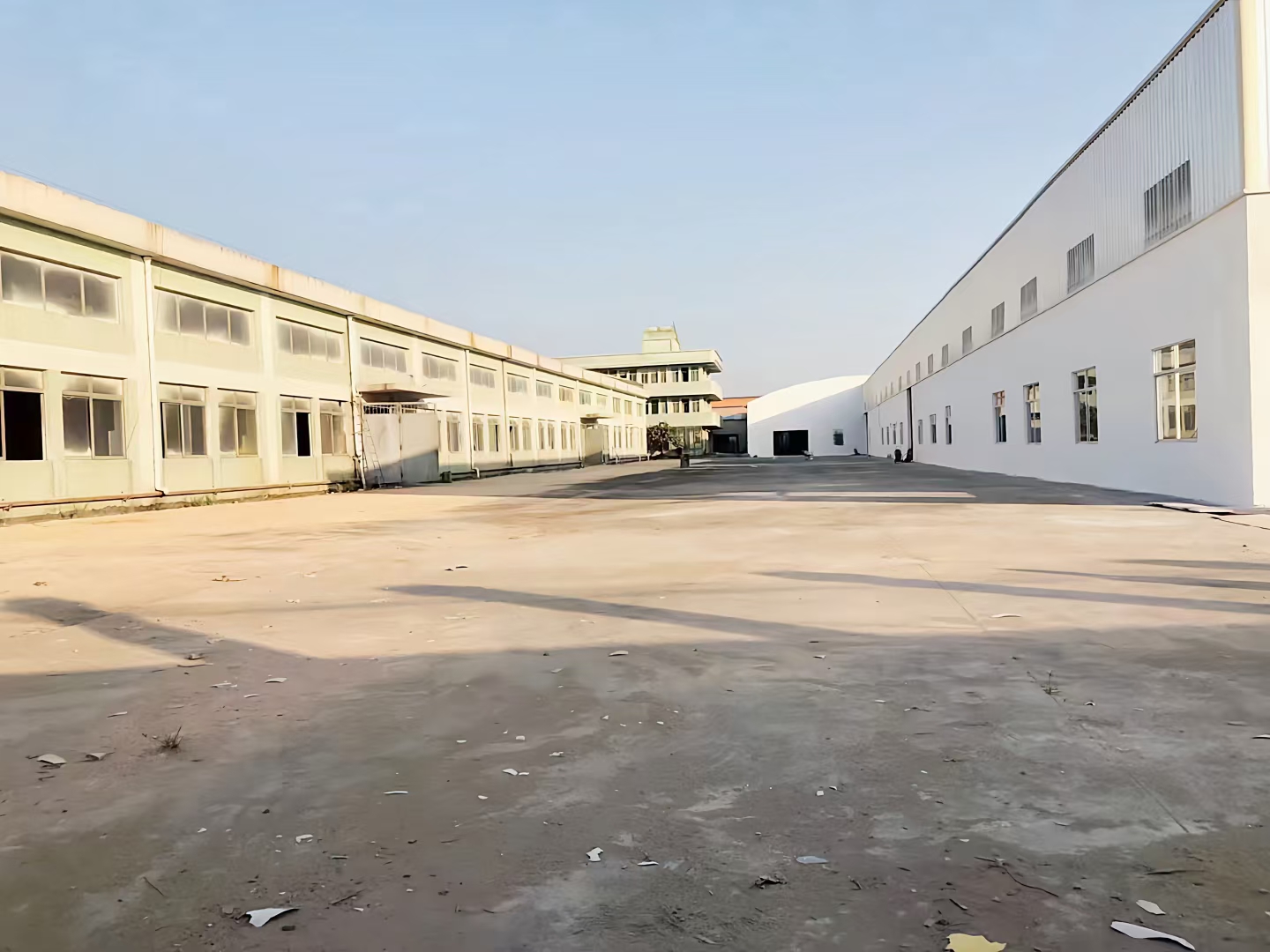中山小榄国道边工业区1500方单一层简易独栋厂房仓库