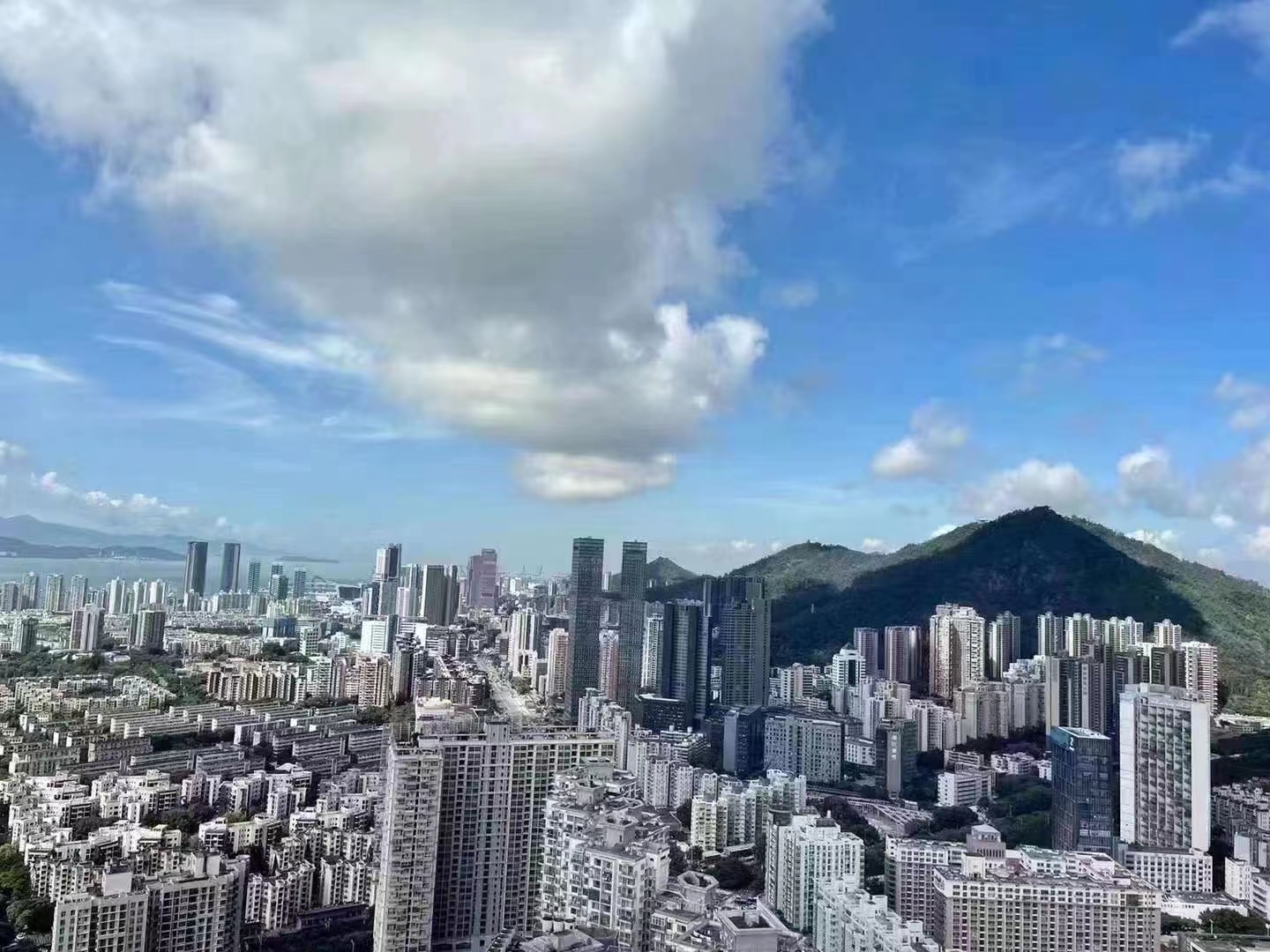 南山南油3面海景赠送大阳台可上下水6