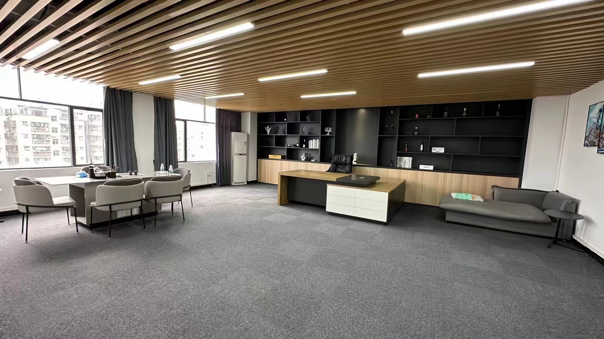 龙华汽车站整层1200平精装修写字楼办公室出租家私齐全