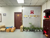惠州惠城区水口镇1500平红本标准厂房出租，现成办公室