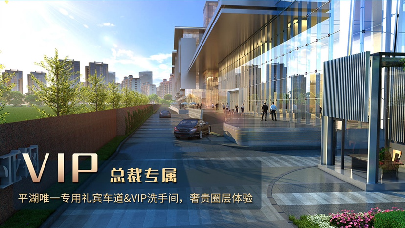 1.5万深圳平湖核心商务区全新办公室出售首付5成免息分期5年
