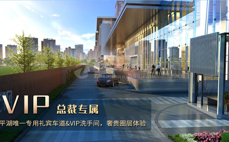 1.5万深圳平湖核心商务区全新办公室出售首付5成免息分期5年5
