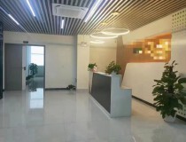 宝龙新出豪华精装修办公厂房，1500平米，全新装修，合适研发
