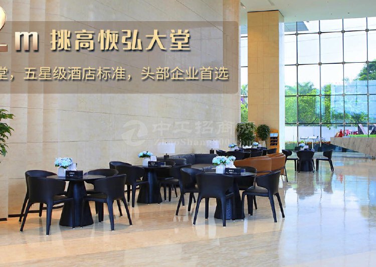 1.5万深圳平湖核心商务区全新办公室出售首付5成免息分期5年2