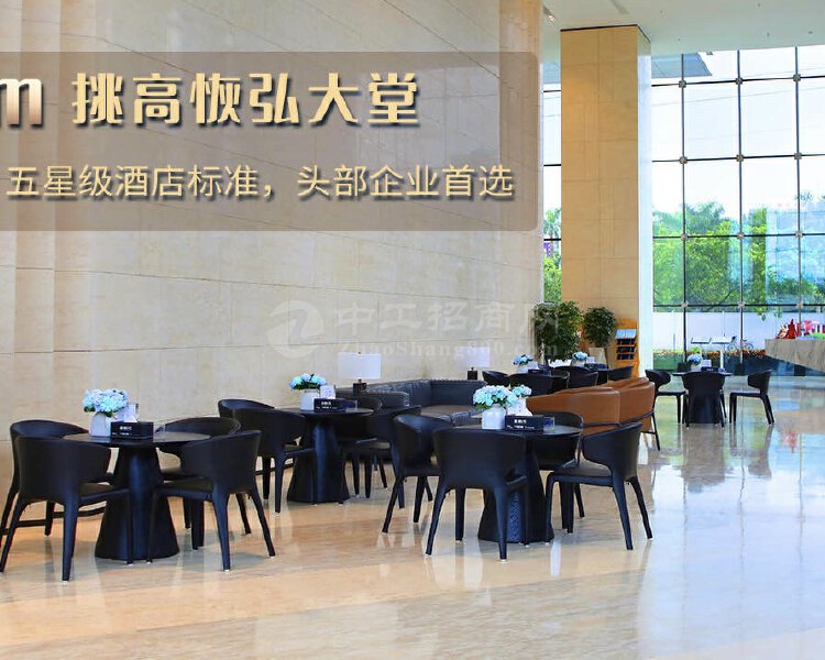 1.5万深圳平湖核心商务区全新办公室出售首付5成免息分期5年