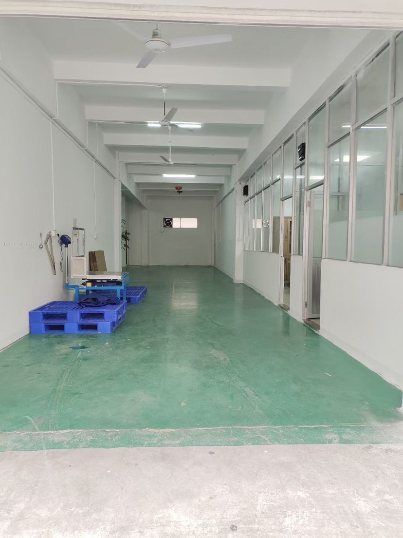 福永兴围一楼300平米精装修厂房仓库出租