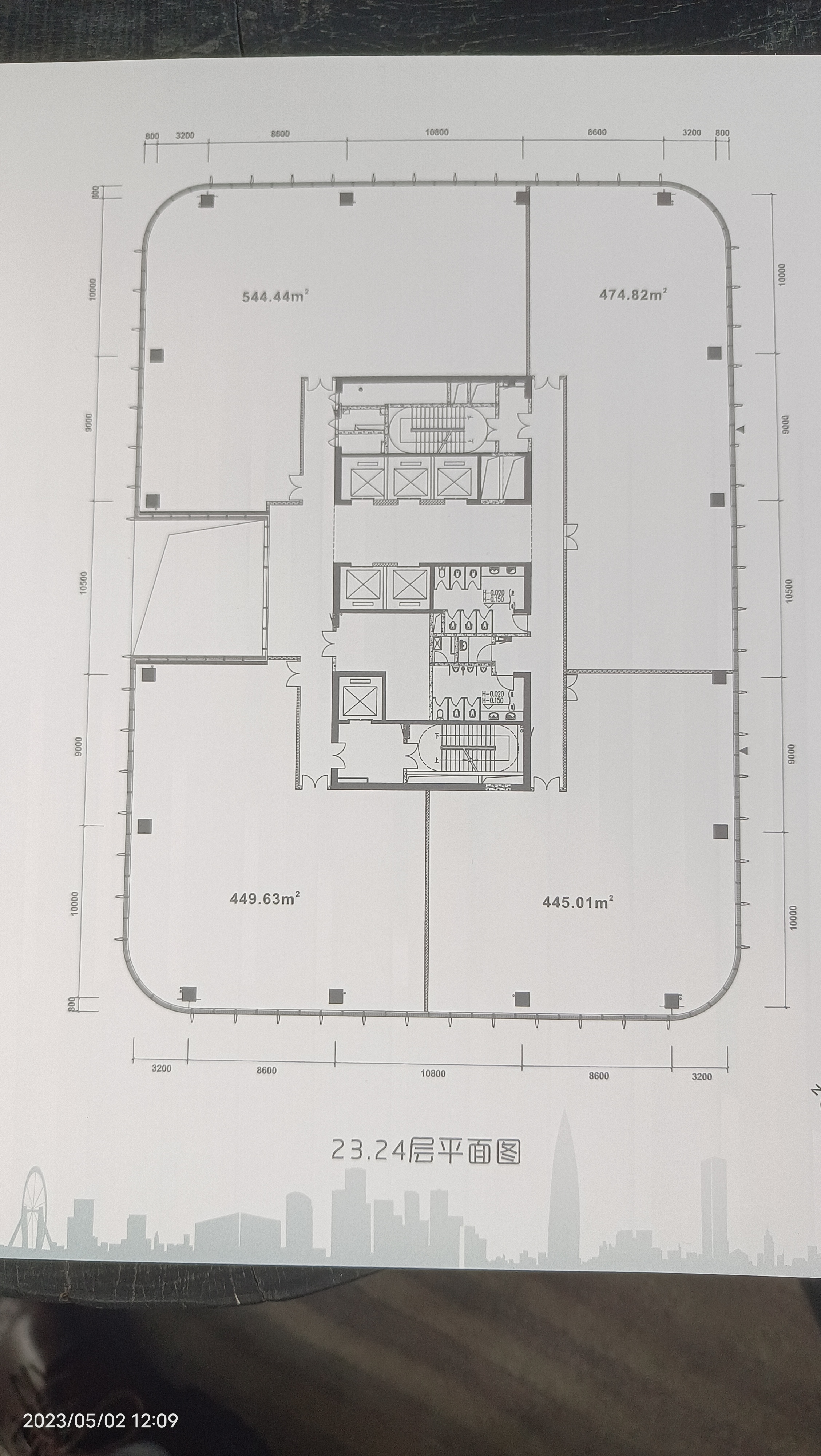 宝安西乡双地铁口红本产研办公楼400平起售，高使用率7