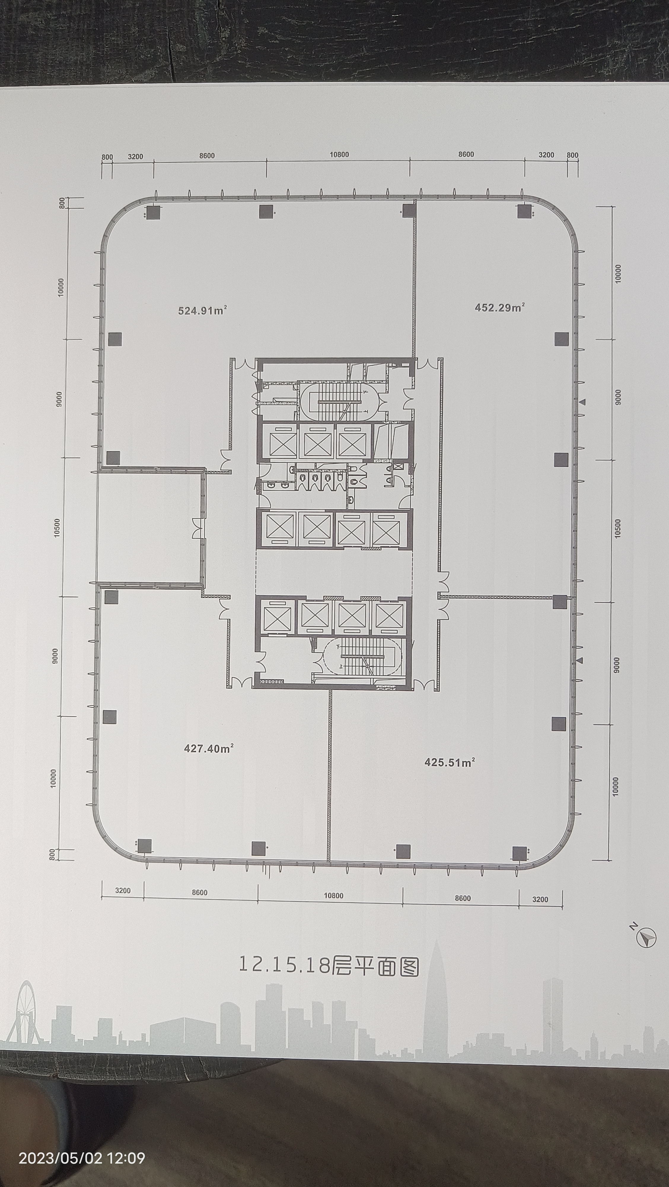 宝安西乡双地铁口红本产研办公楼400平起售，高使用率5