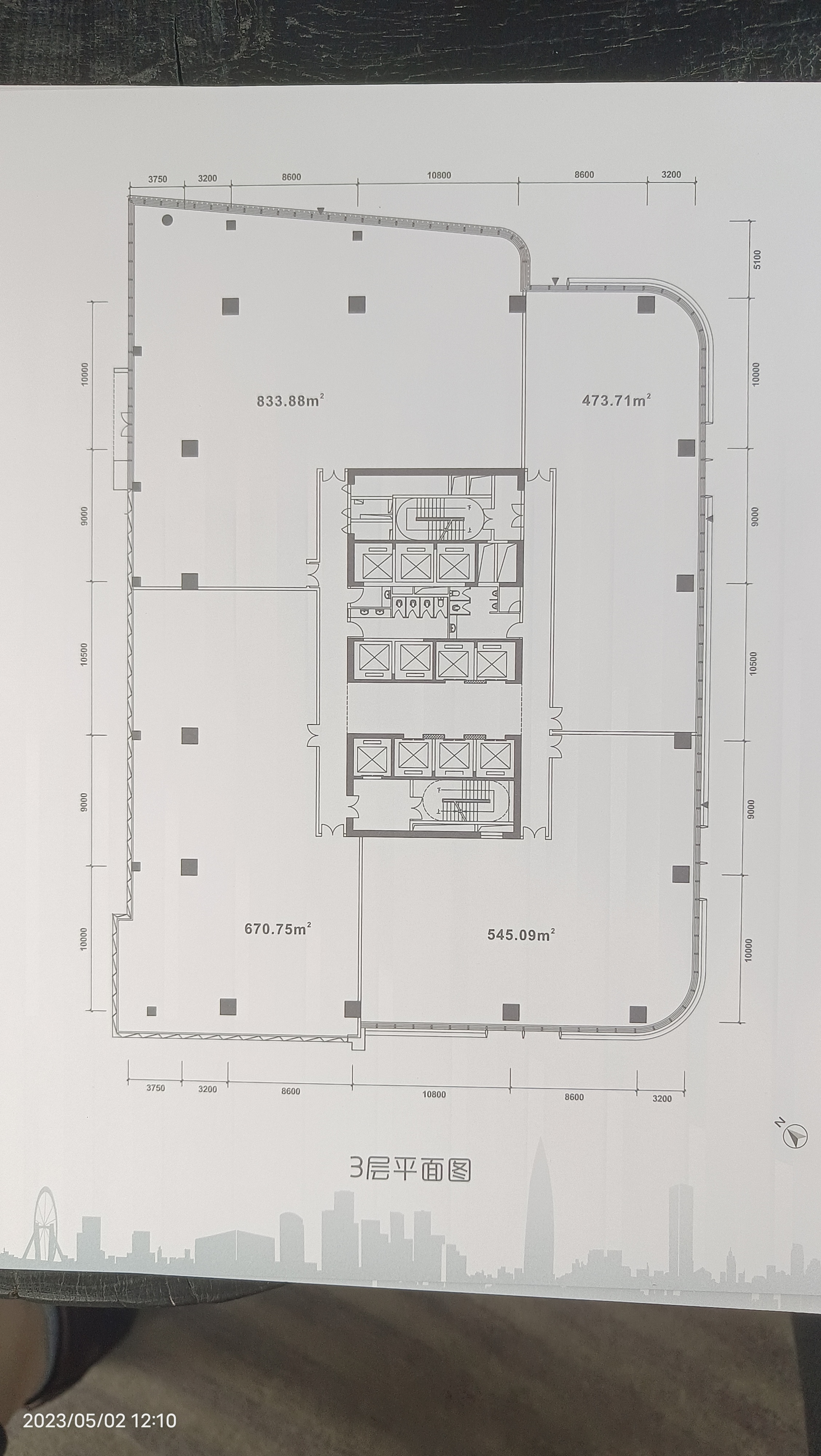 宝安西乡双地铁口红本产研办公楼400平起售，高使用率3