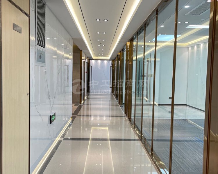 大冲商务中心339平全新装修，带隔间，环境优美，采光好。