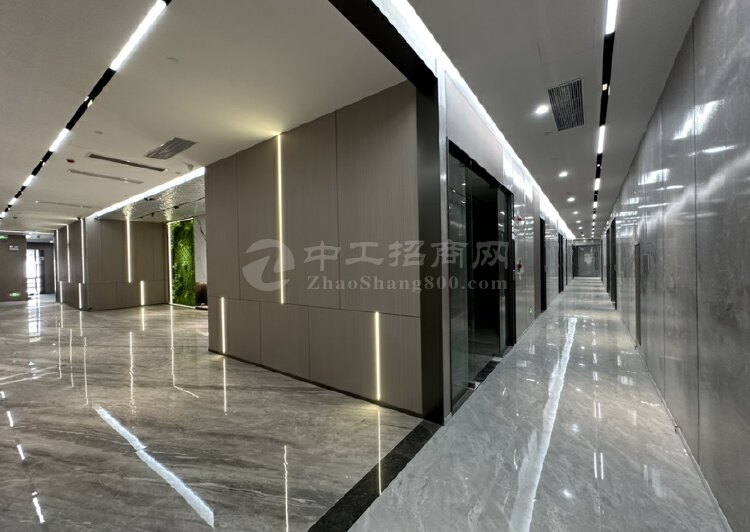 63平起分租平湖华南城地铁口20000平办公室出租甲级写字楼4