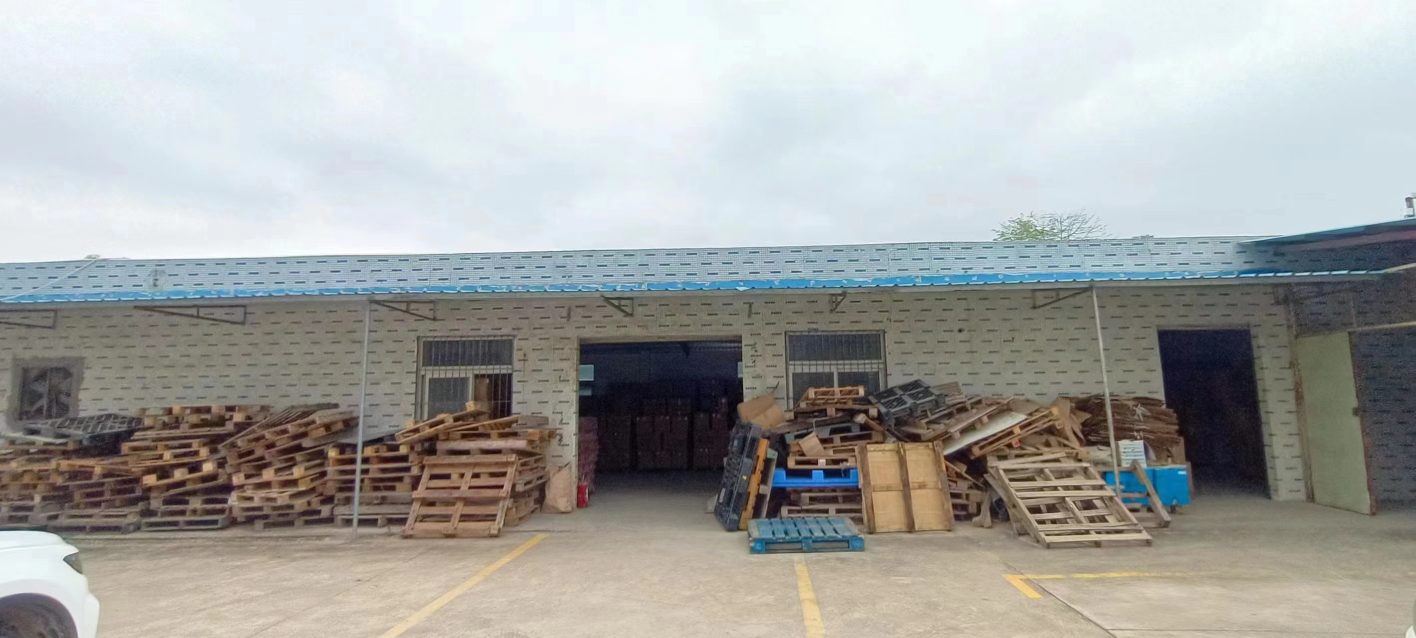 惠阳新圩东风小面积可做小加工仓库等行业的铁皮厂房出租