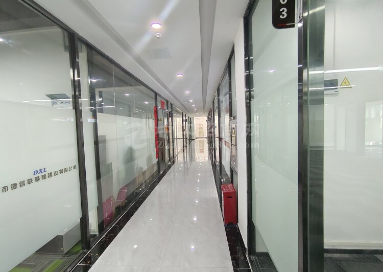 光雅园地铁口200平至500平精装修办公室使用率高3