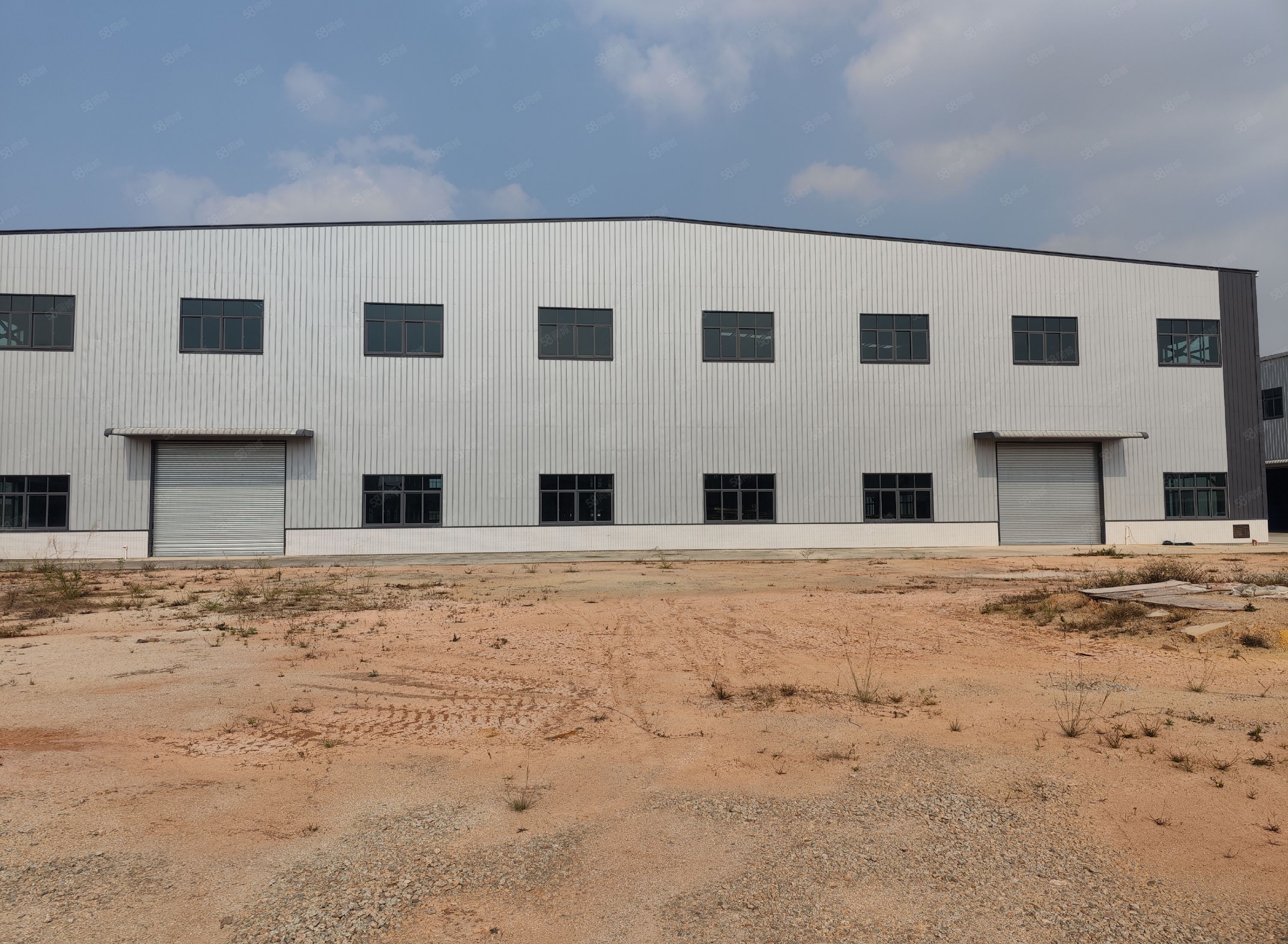 江门杜阮独院钢结构厂房仓库出租，面积5000平，可分租一半